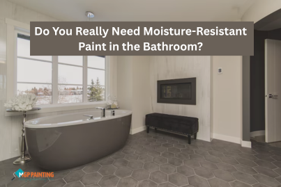 Moisture-Resistant Paint in the Bathroom