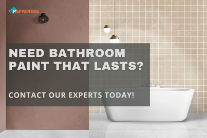 Bathroom Painting Service That Lasts